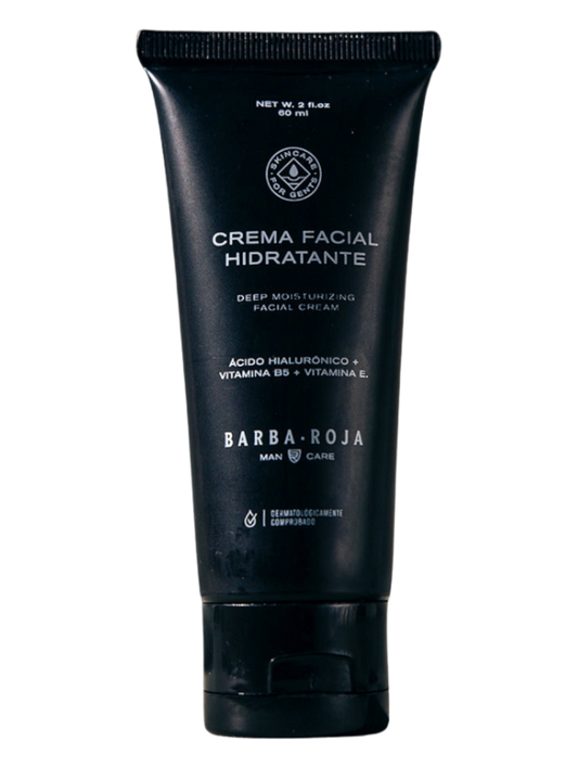 CREMA FACIAL HIDRATANTE BARBA ROJA