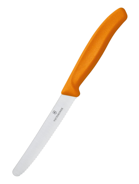 CUCHILLO TOMATE NARANJA VICTORINOX