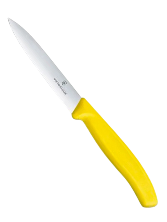CUCHILLO VICTORINOX LEGUMBRES SC AMARILLO