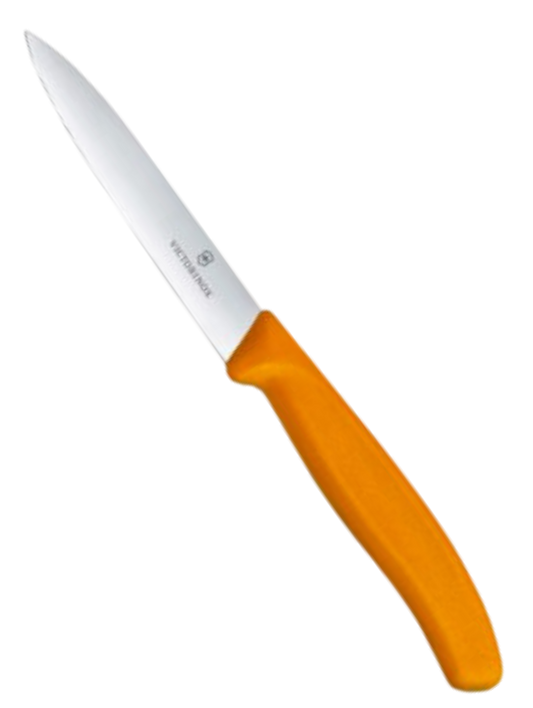 CUCHILLO VICTORINOX LEGUMBRES SC NARANJA