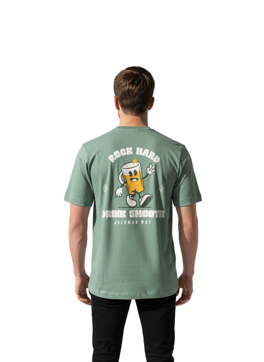 CAMISETA ESTAMPADA JACKMAN VERDE
