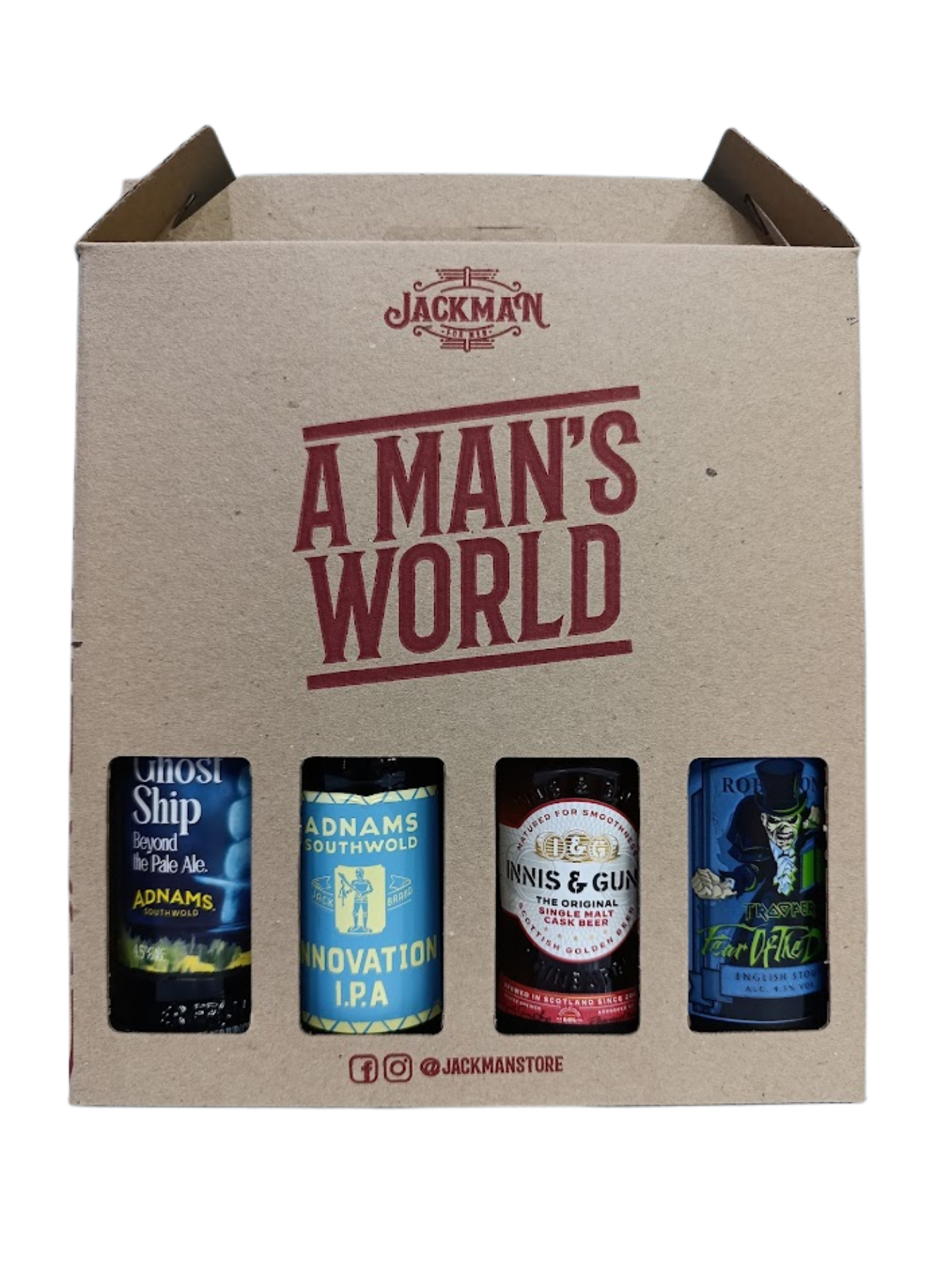 4PACK CERVECERO MALTAS DEL REINO UNIDO