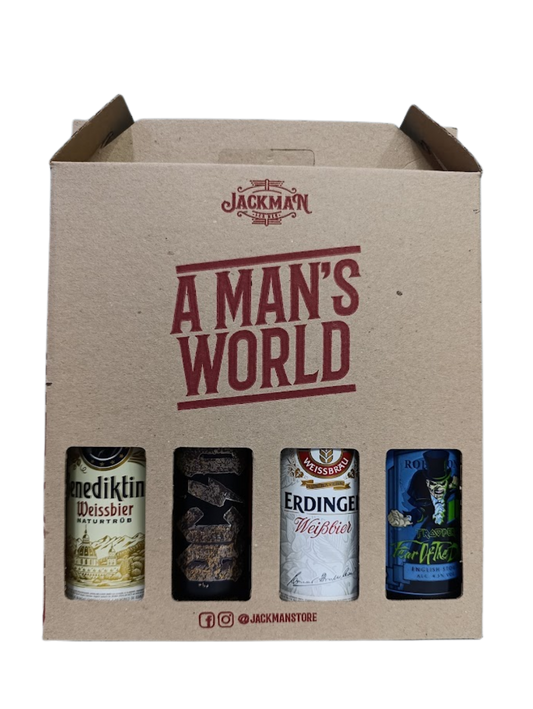 4PACK CERVECERO ROCK & BREW