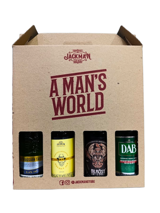 4PACK CERVECERO FUSIÓN CERVECERA