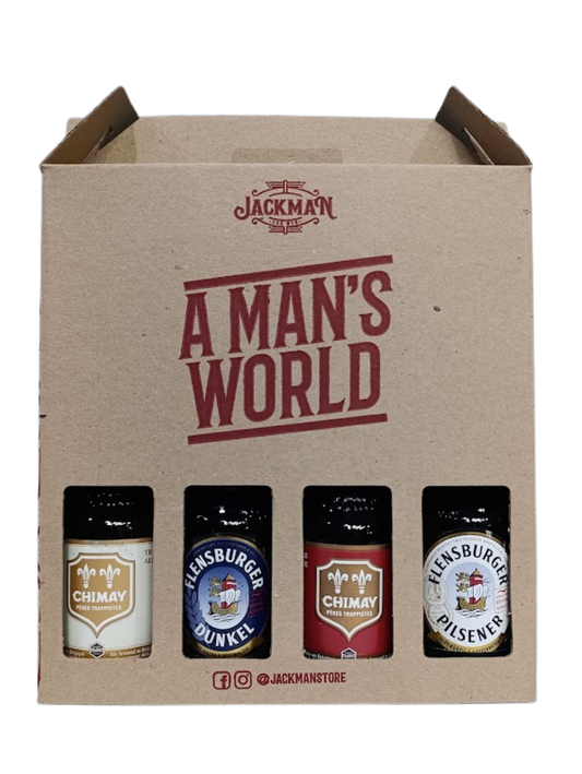 4PACK CERVECERO SELECCIÓN EUROPEA