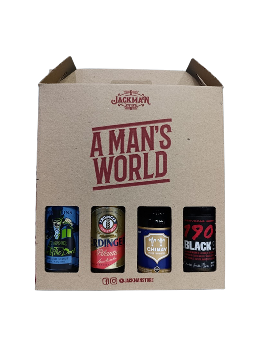 4PACK CERVECERO OSCURAS DEL MUNDO