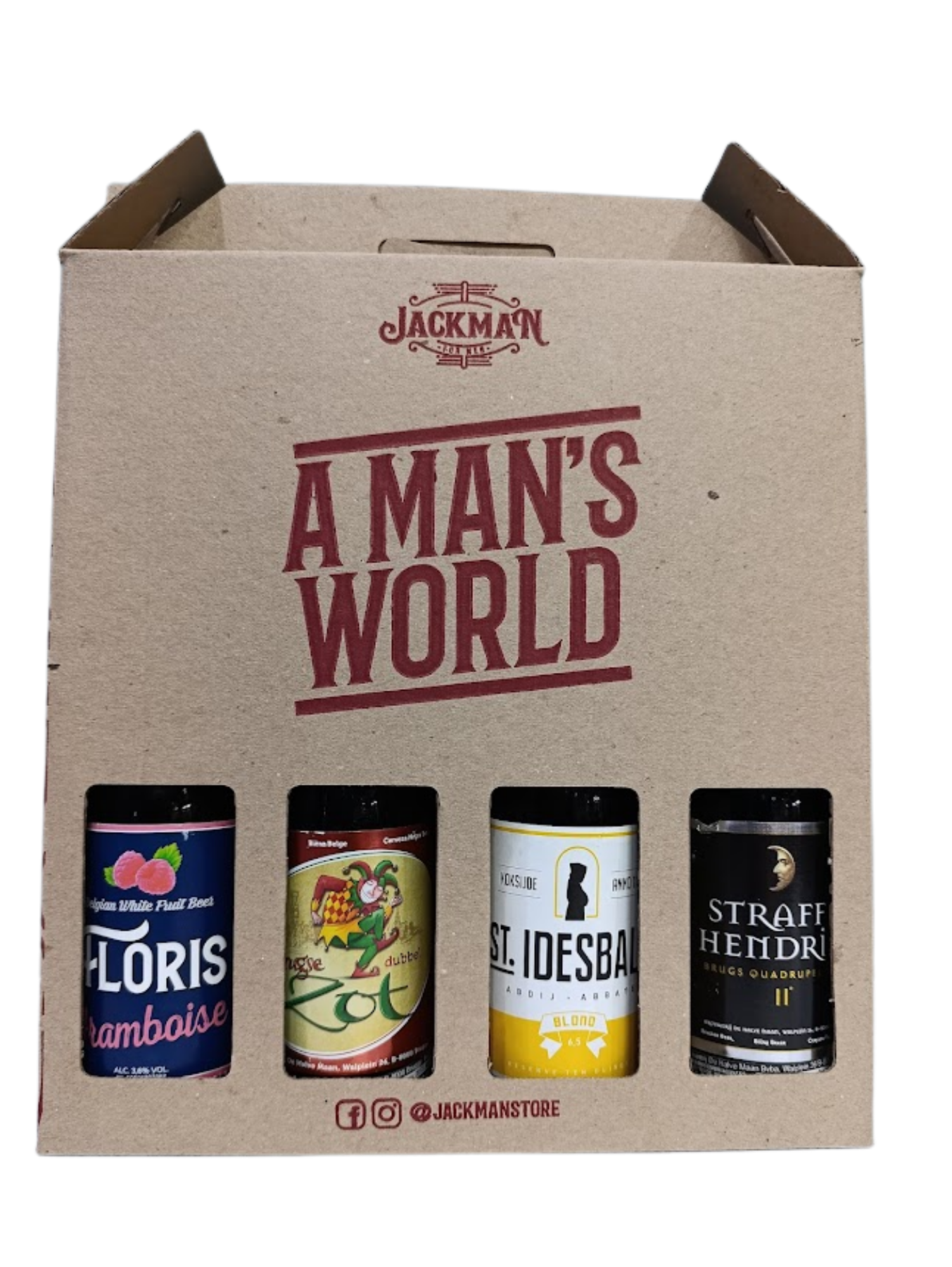 4PACK CERVECERO DE FRUTAL A INTENSO