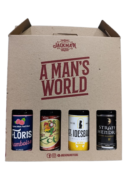 4PACK CERVECERO DE FRUTAL A INTENSO