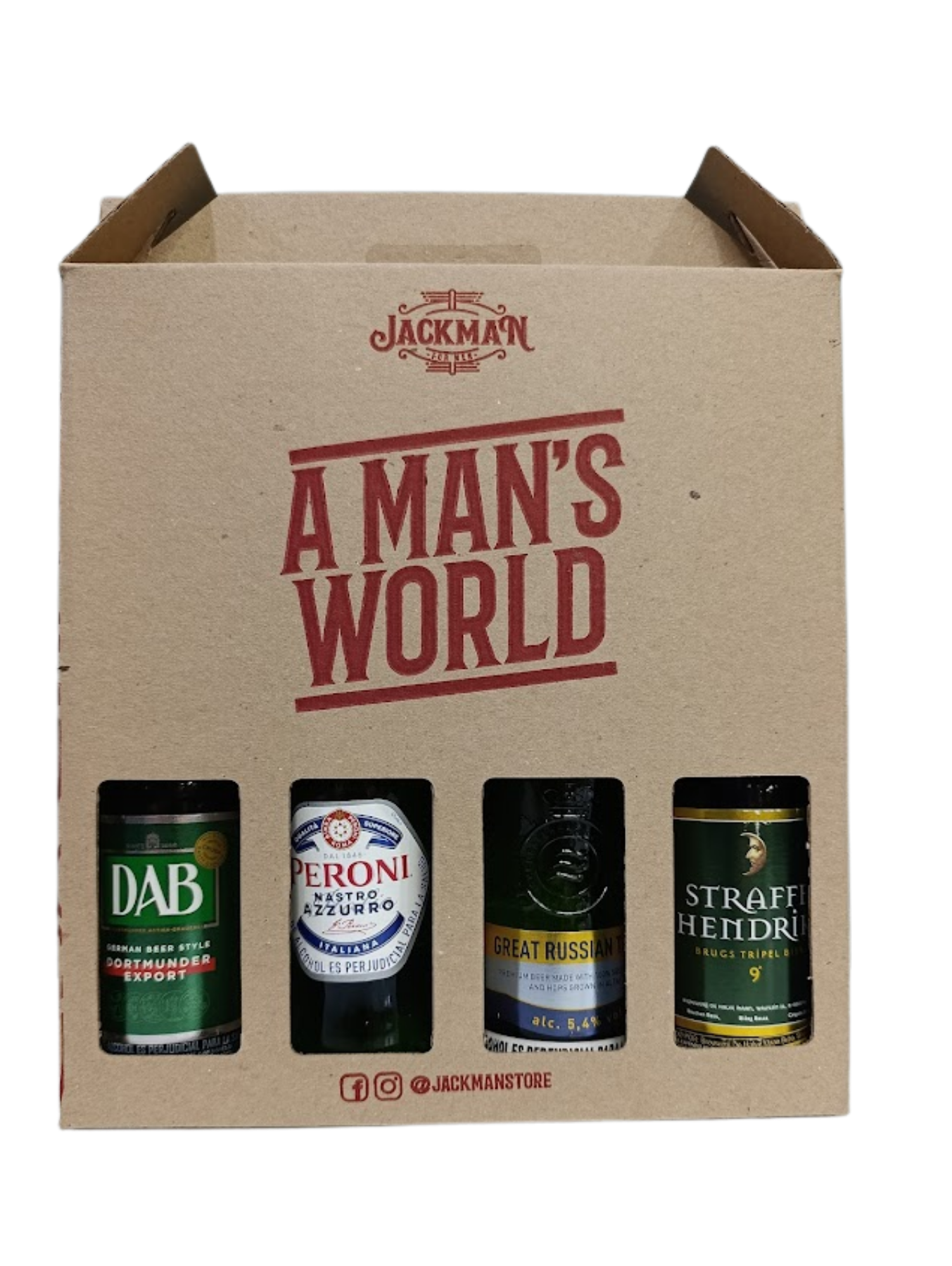 4PACK CERVECERO RUTA INTERNACIONAL