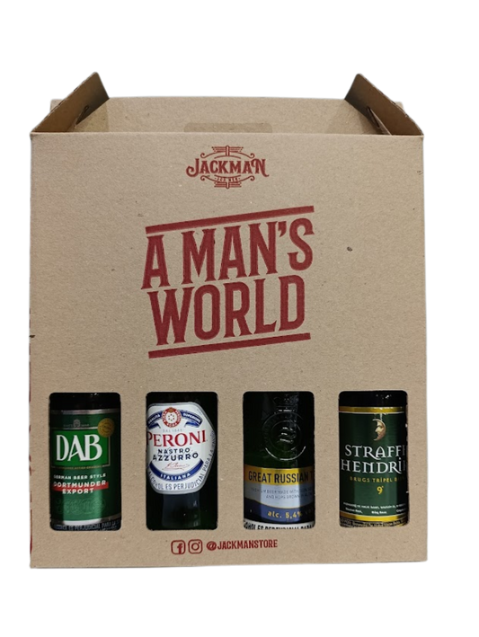 4PACK CERVECERO RUTA INTERNACIONAL