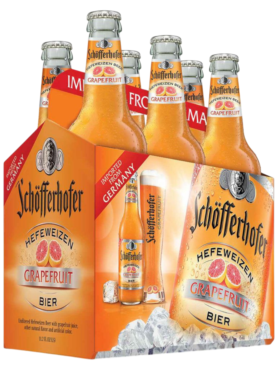 ESTUCHE CERVEZA ALEMANA SCHOFFERHOFER GRAPEFRUIT