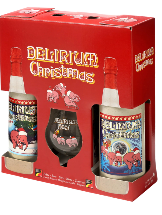 ESTUCHE CERVEZA BELGA DELIRIUM CHRISTMAS 750ML