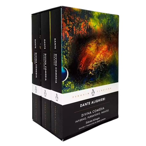 ESTUCHE LIBRO DIVINA COMEDIA