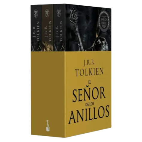 ESTUCHE LIBRO EL SEÑOR DE LOS ANILLOS