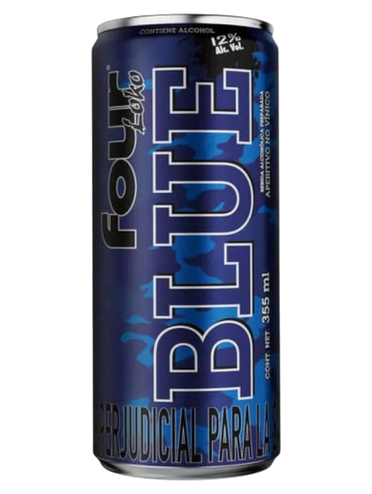 FOUR LOKO BLUE 355ML