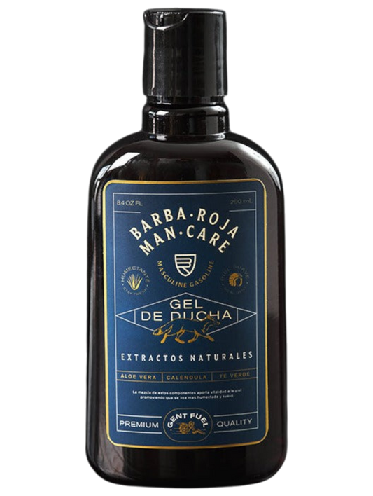 GEL DE DUCHA BARBA ROJA 250ML