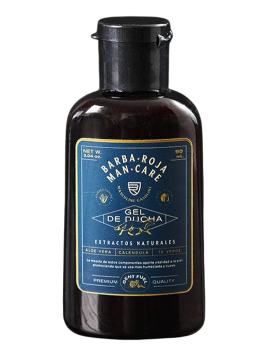 GEL DE DUCHA BARBA ROJA 90 ML