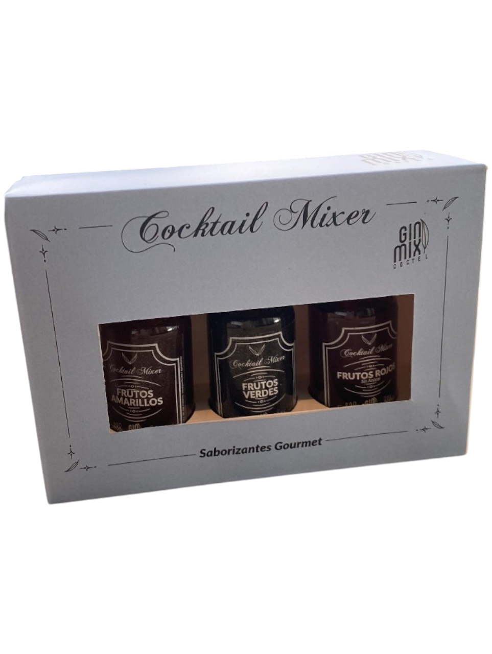 GIN MIX MIXER FRUTAS