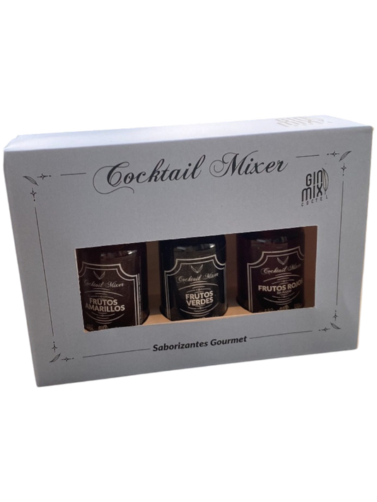 GIN MIX MIXER FRUTAS