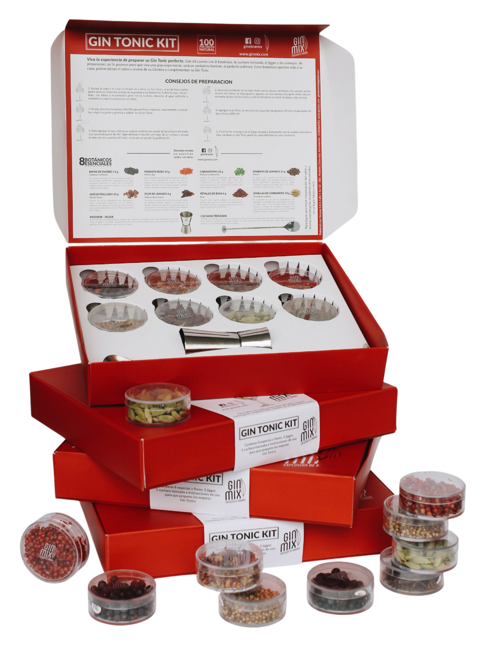 GIN TONIC KIT GIN MIX