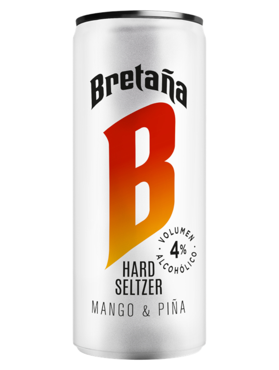 HARD SELTZER BRETAÑA MANGO PIÑA 269ML