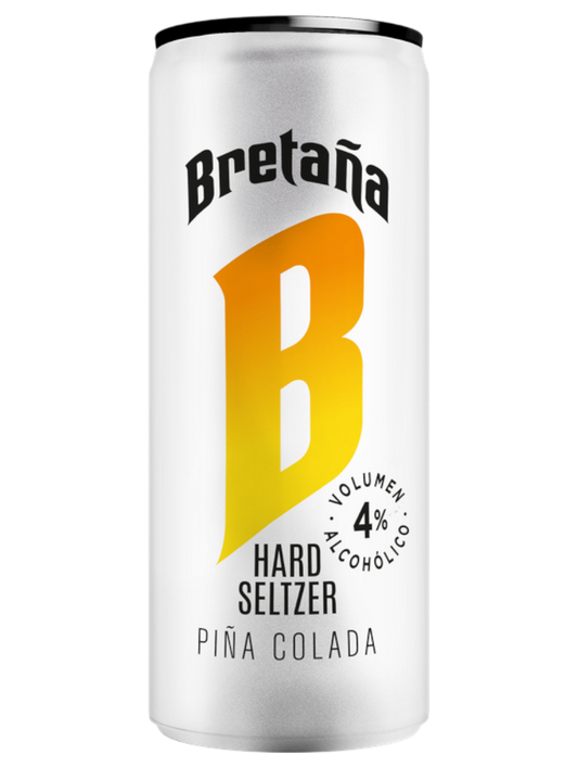 HARD SELTZER BRETAÑA PIÑA COLADA 269ML
