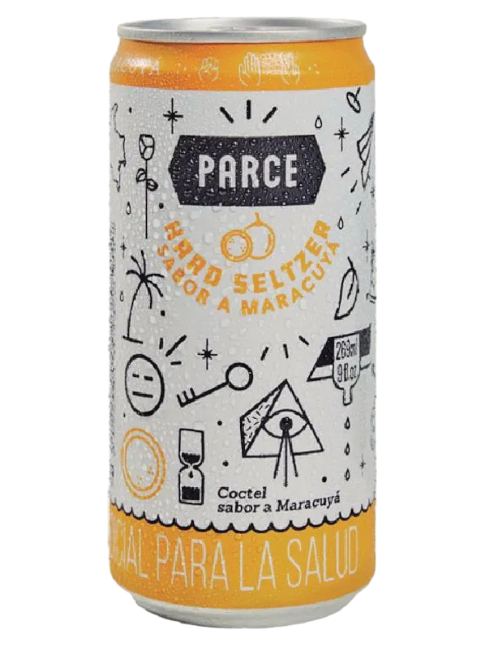 HARD SELTZER PARCE MARACUYA 269ML