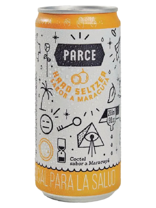 HARD SELTZER PARCE MARACUYA 269ML