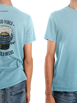 CAMISETA ESTAMPADA JACKMAN AZUL