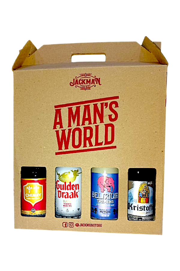 4PACK CERVECERO LEYENDAS BELGAS