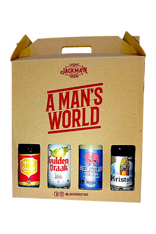 4PACK CERVECERO LEYENDAS BELGAS