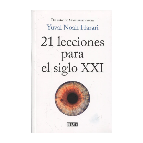 LIBRO 21 LECCIONES PARA EL SIGLO XXI