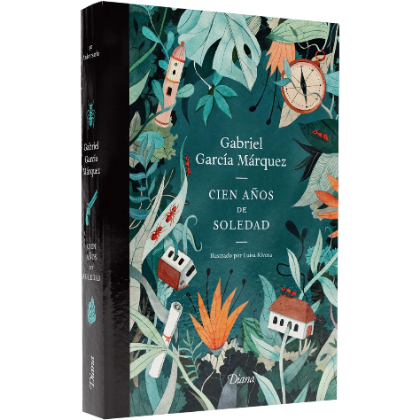 LIBRO CIEN AÑOS DE SOLEDAD ILUSTRADO