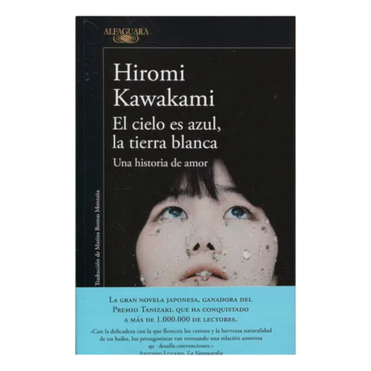 LIBRO EL CIELO ES AZUL LA TIERRA BLANCA