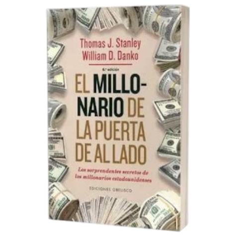 LIBRO EL NUEVO MILLONARIO DE LA PUERTA DE AL LADO