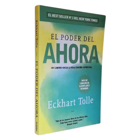 LIBRO EL PODER DEL AHORA