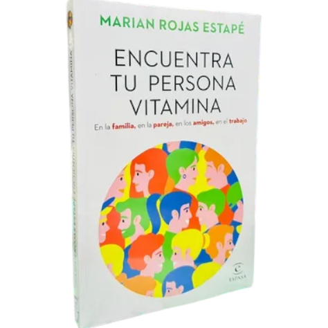 LIBRO ENCUENTRA TU PERSONA VITAMINA