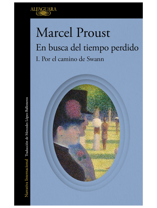 LIBRO EN BUSCA DEL TIEMPO PERDIDO