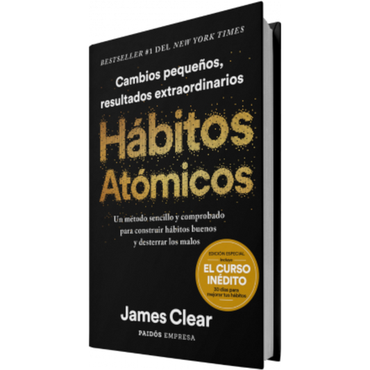 LIBRO HABITOS ATOMICOS EDICION ESPECIAL