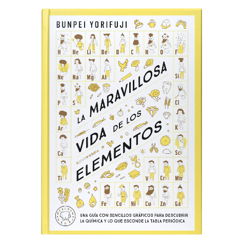 LIBRO LA MARAVILLOSA VIDA DE LOS ELEMENTOS