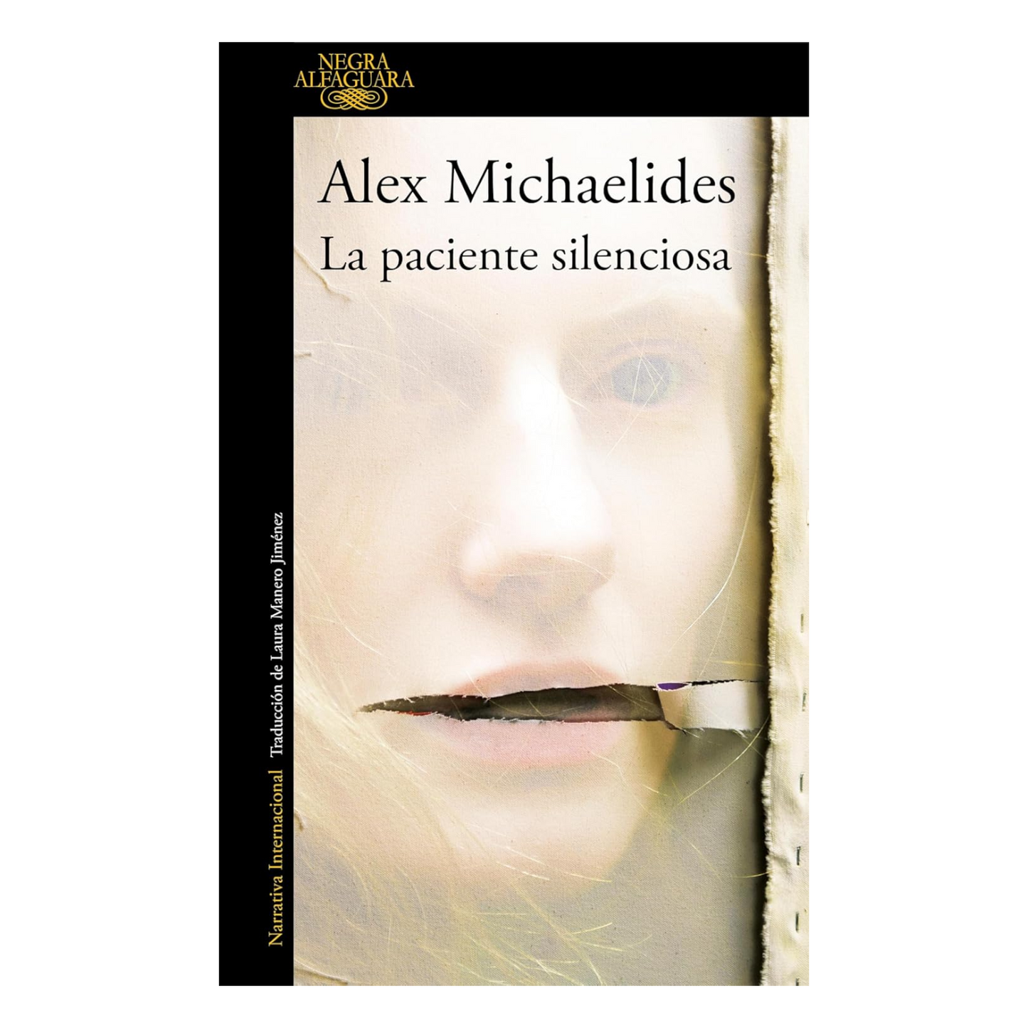 LIBRO LA PACIENTE SILENCIOSA