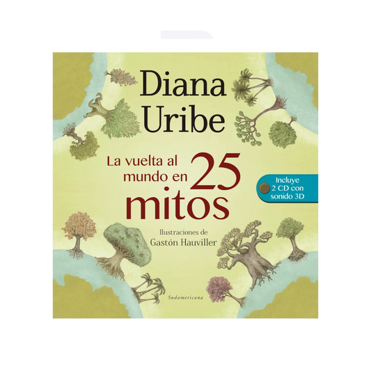 LIBRO LA VUELTA AL MUNDO EN 25 MITOS