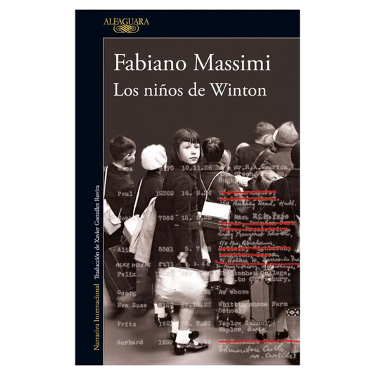 LIBRO LOS NIÑOS DE WINTON