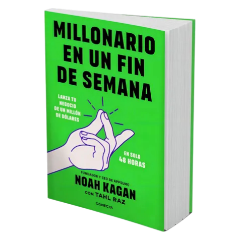 LIBRO MILLONARIO EN UN FIN DE SEMANA