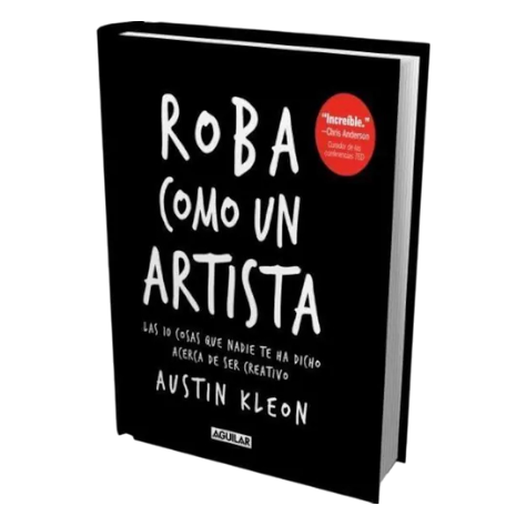 LIBRO ROBA COMO UN ARTISTA