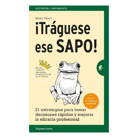 LIBRO TRAGUESE ESE SAPO