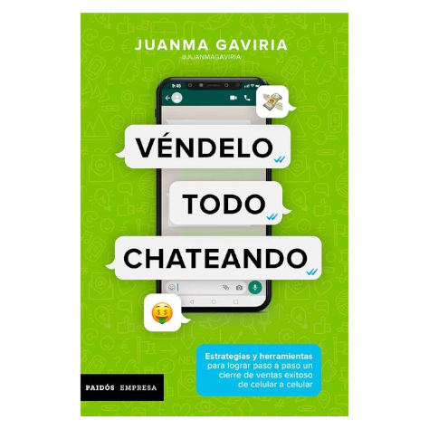 LIBRO VENDELO TODO CHATEANDO
