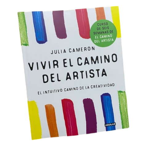 LIBRO VIVIR EL CAMINO DEL ARTISTA