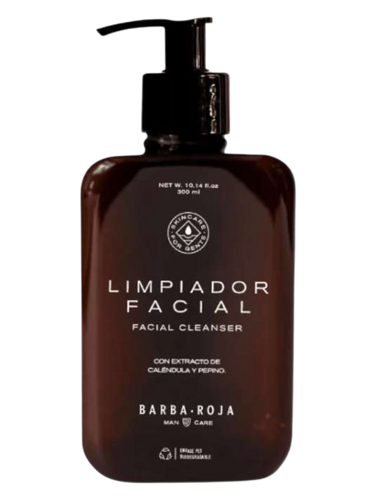 LIMPIADOR FACIAL BARBA ROJA 300ML