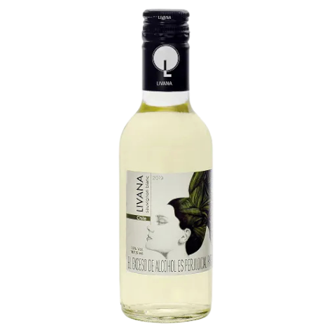 VINO LIVANA SAUVIGNON BLANC 187.5 ML